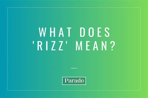 what does it mean to rizz someone up|Rizz: Meaning, Examples of How To Use